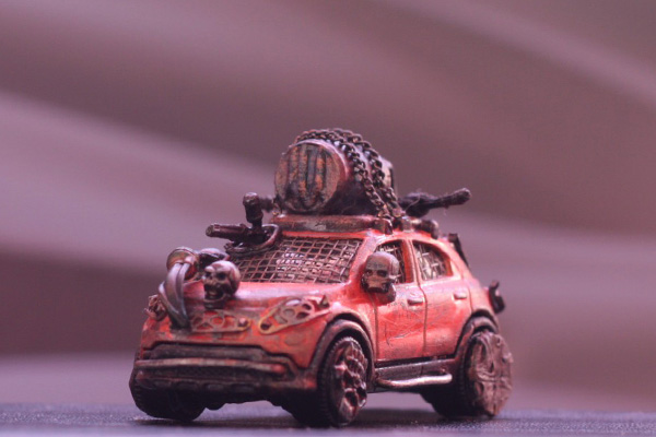 voiture gaslands